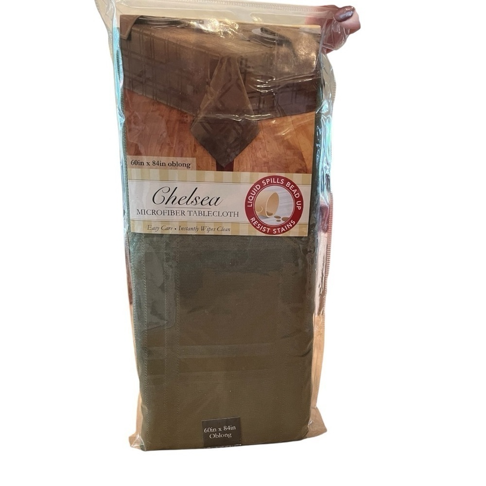 Chelsea Microfiber Tablecloth
